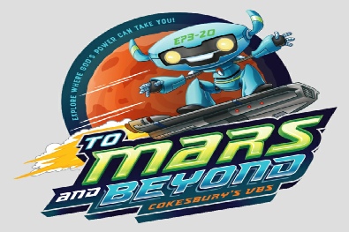 Click for Dates of Vacation Bible School
